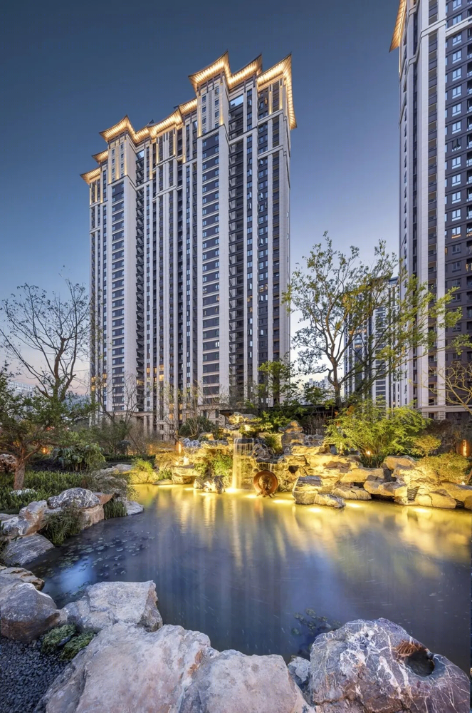福州建发·领郡 | 中式景观的现代演绎