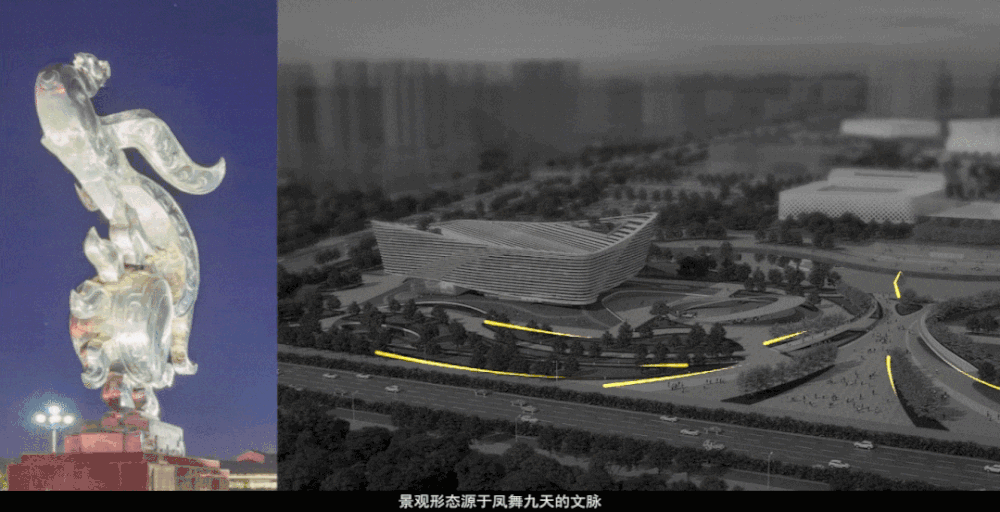 荆州市城市文化中心 | 荆楚风韵与现代审美的完美融合