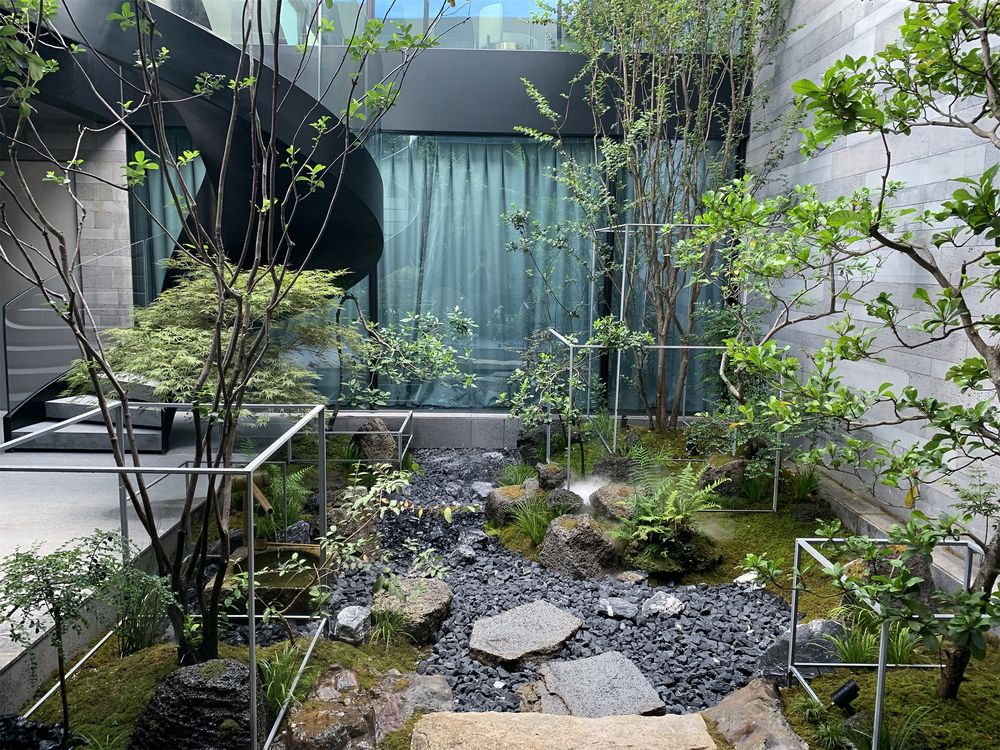 框·井 至岸景观的现代禅意空间
