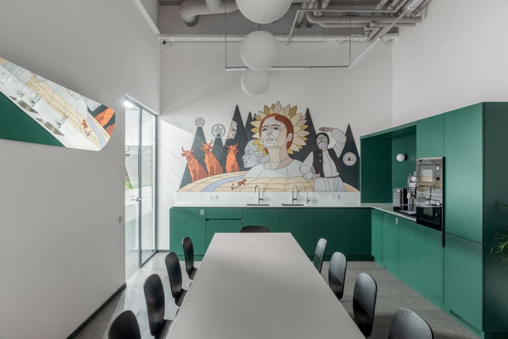 Kyiv Promodo Office | 融合城市精神，打造多元共享空间