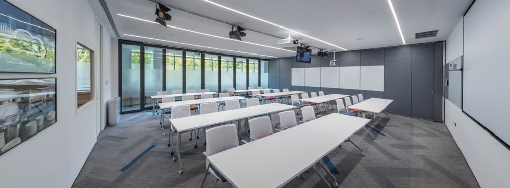M Moser Associates 打造绿色生态总部办公室