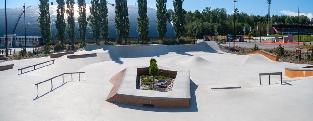 Myyrmäki Sports Park | 多功能运动公园，绿色与活力的完美结合