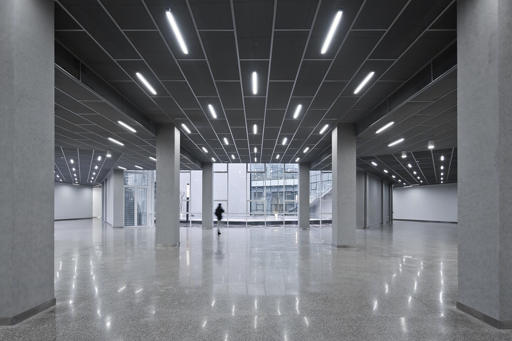 南开大学津南校区学生活动中心——自然与建筑的诗意对话