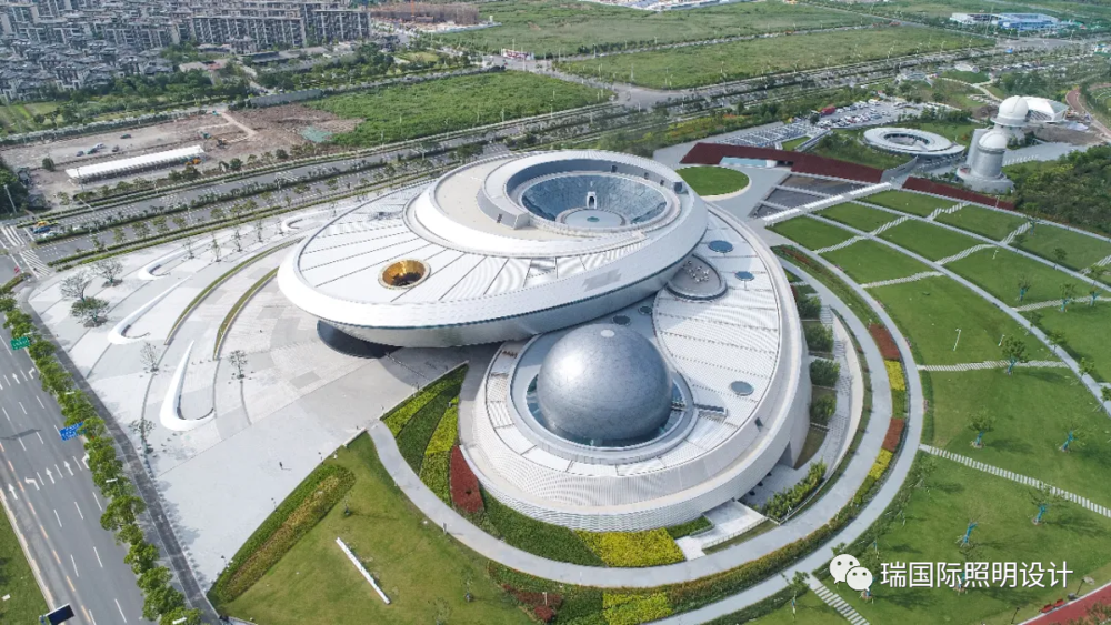上海天文馆 | 用灯光打造浩渺宇宙的沉浸式体验