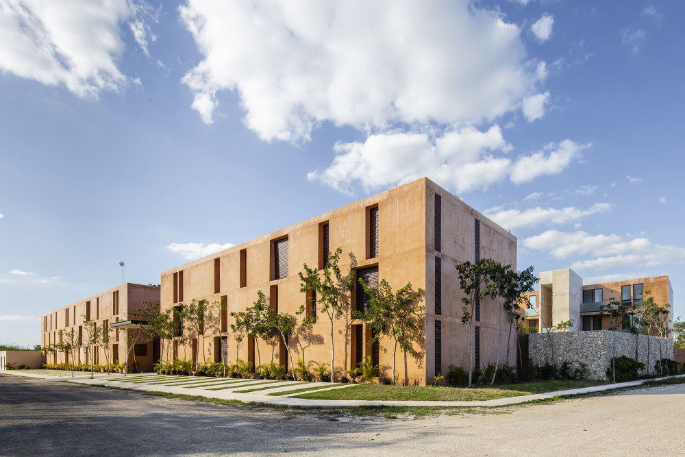 墨西哥 Yucatán 州 Chablekal 住宅综合体社区设计