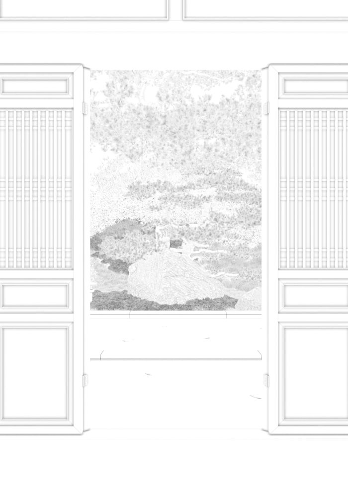 山语墅的 3DMAX 与 CR PS 设计魅力