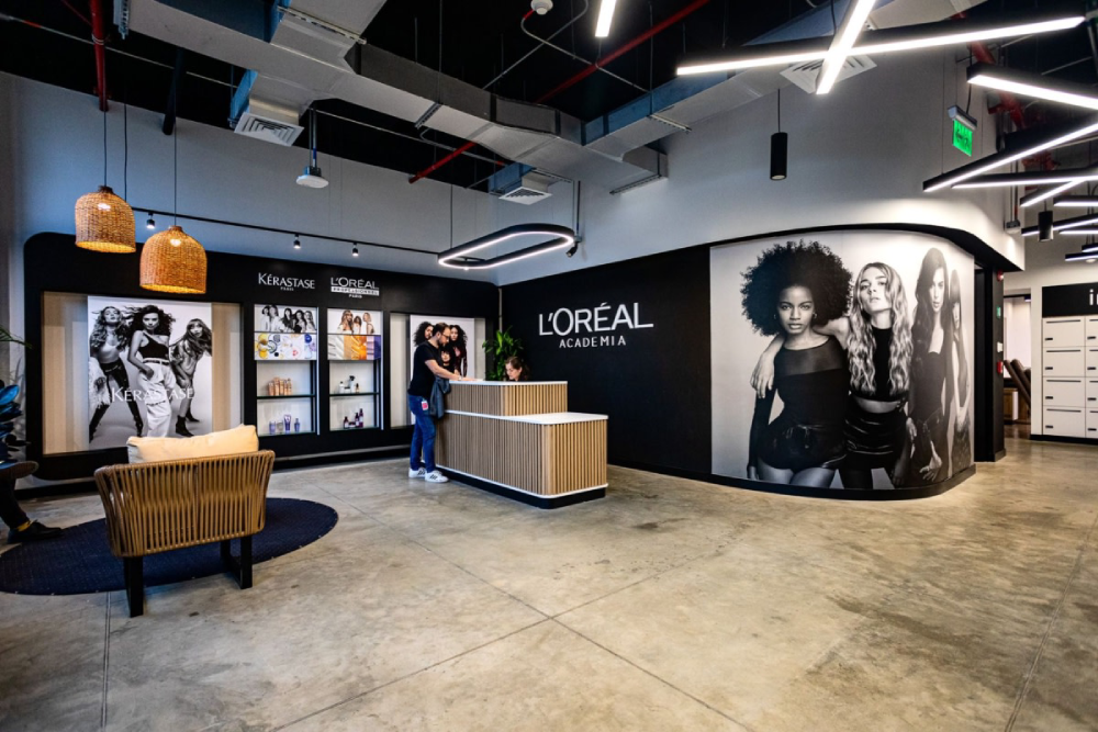 L’Oréal Offices by Contract Workplaces
