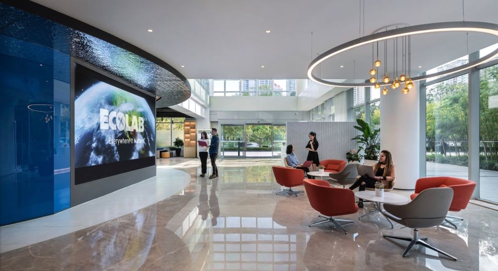 M Moser Associates 打造绿色生态总部办公室