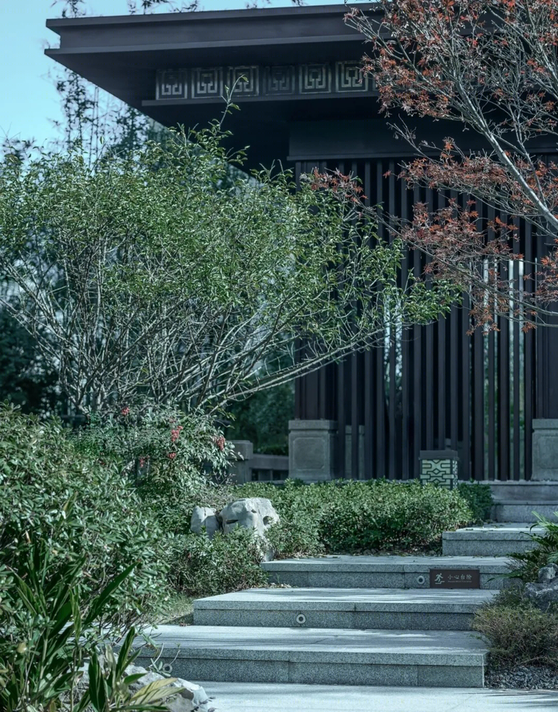 福州建发·领郡 | 中式景观的现代演绎