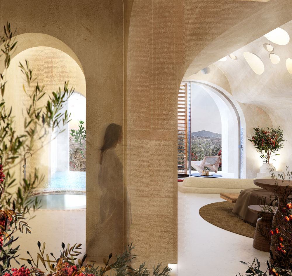 土耳其卡帕多奇亚 Turkmenlik Spa Hotel，独特的石窟客房与温泉体验