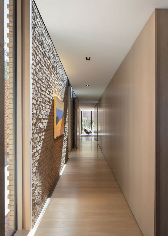 Dazzling in the Desert: Ghost Wash House by A-I-R.