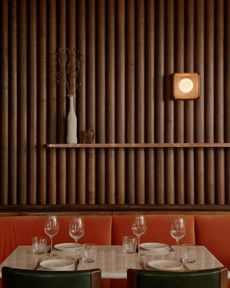 Lupetto Restaurant / Parts and Labor Design