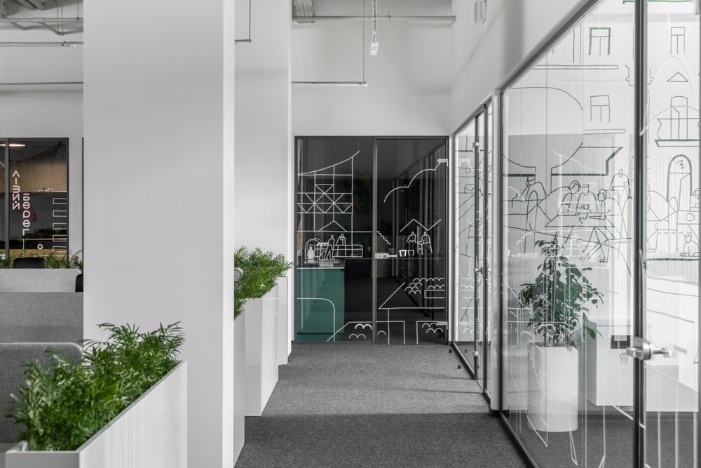 Kyiv Promodo Office | 融合城市精神，打造多元共享空间