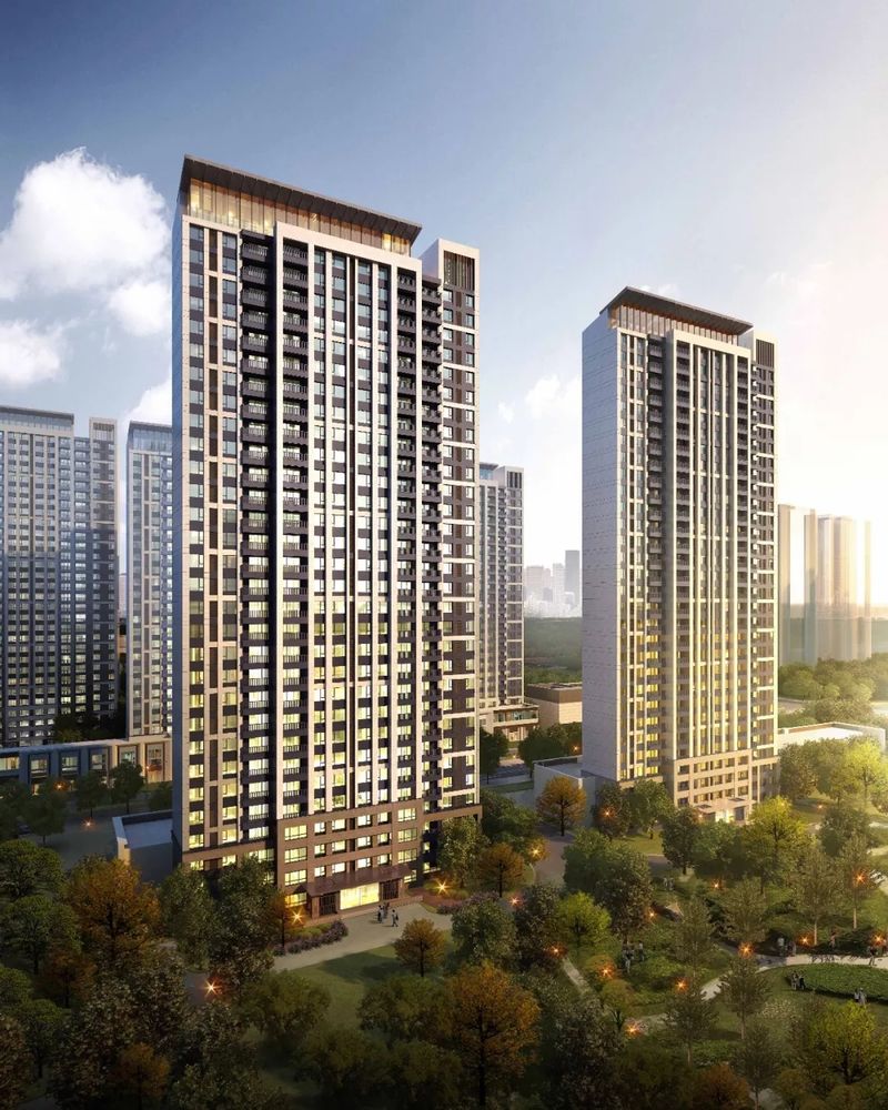 西安华润未来城市示范区 | 现代简约中式礼序的完美融合