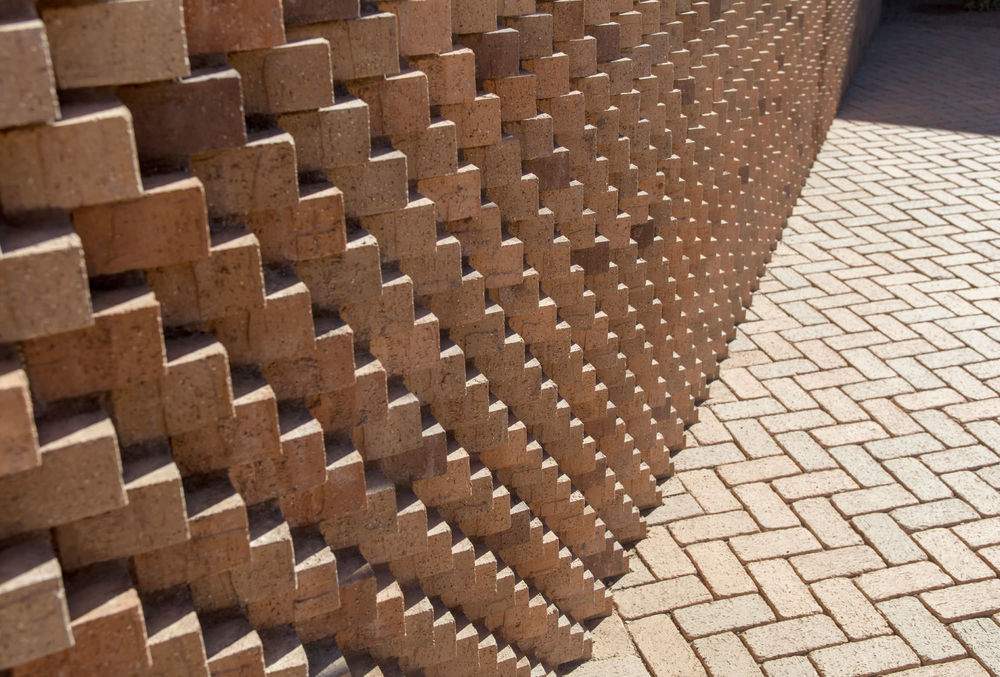 Dazzling in the Desert: Ghost Wash House by A-I-R.