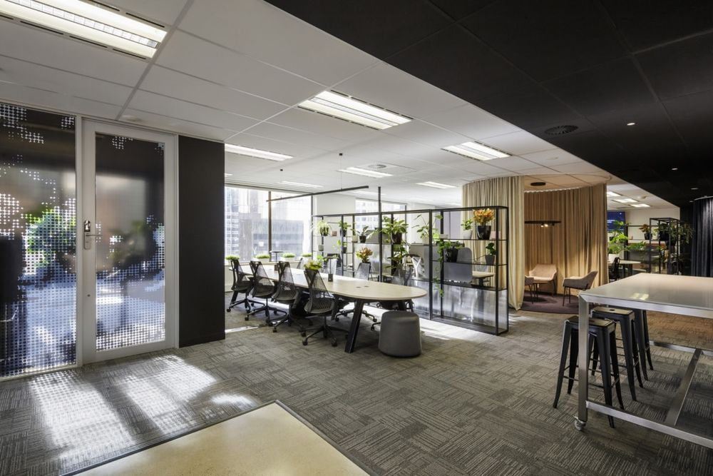 Whispir Offices - Melbourne | 适应未来工作的灵活设计
