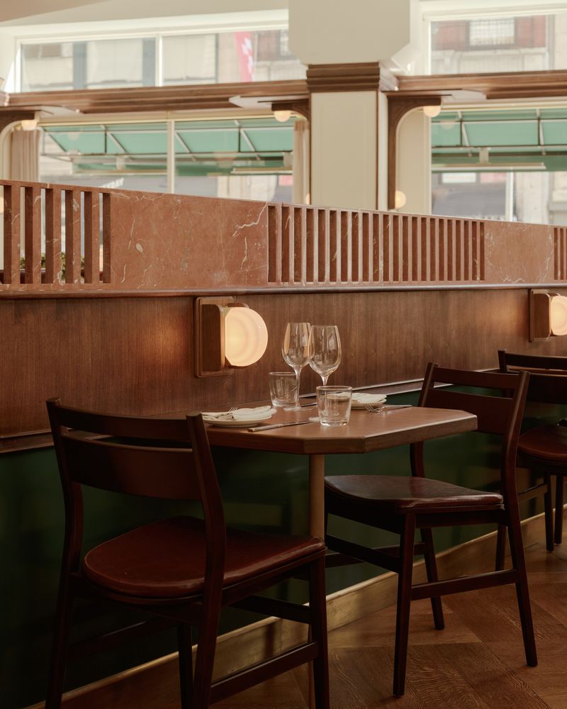 Lupetto Restaurant / Parts and Labor Design