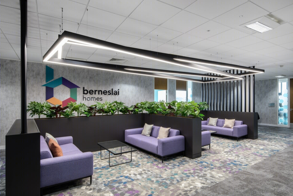灵活办公空间助力 Berneslai Homes 创新协作
