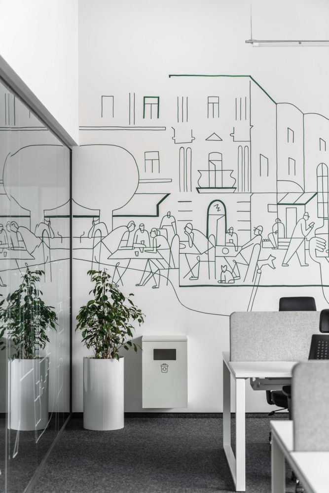 Kyiv Promodo Office | 融合城市精神，打造多元共享空间