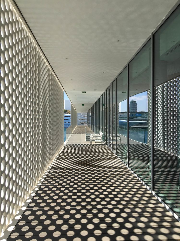 巴塞罗那 OneOcean Port Vell Marina 港口建筑与景观设计