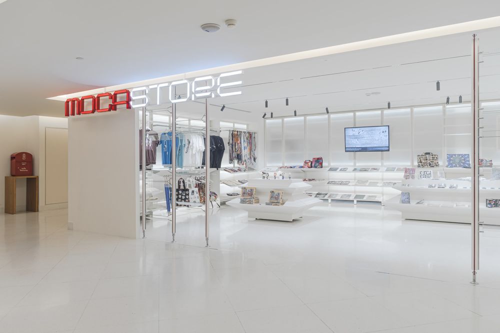 泰国 MOCA 商店 | 折叠书式设计展现泰国智慧