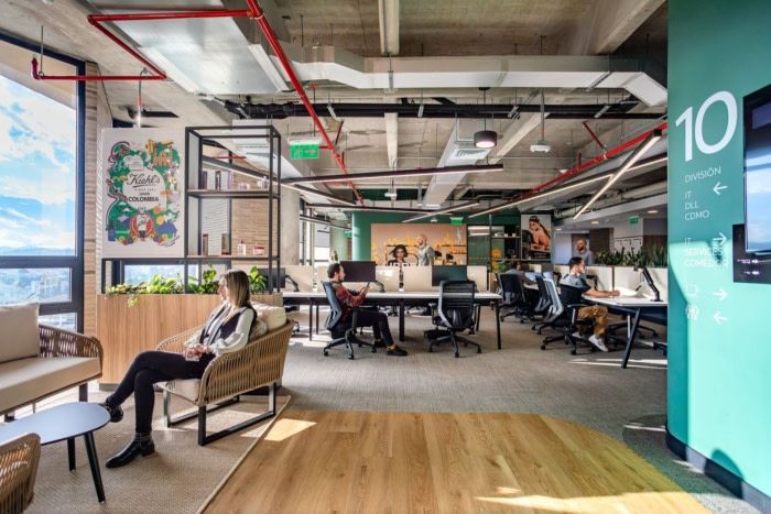 L’Oréal Offices by Contract Workplaces
