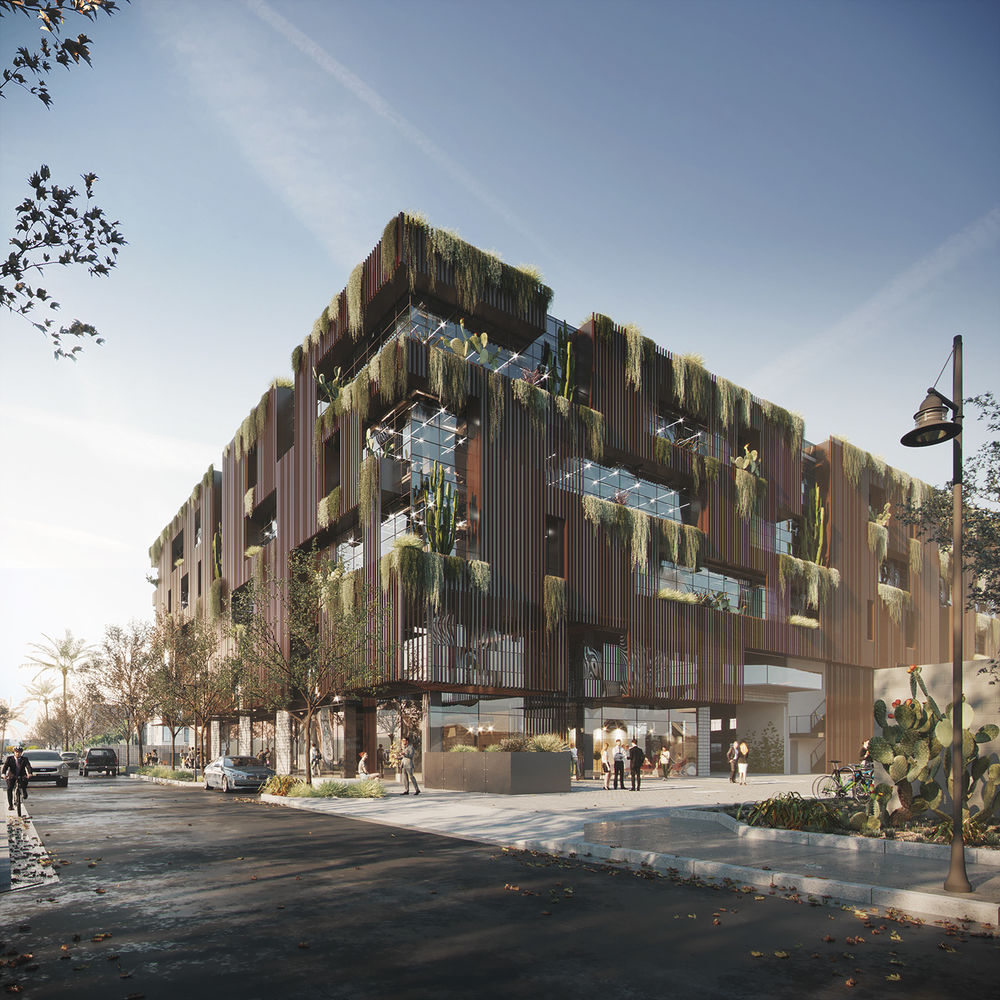 "Architekton 设计 | 美国 Tempe 市 First + Farmer 办公楼，现代风格与功能性的完美结合"