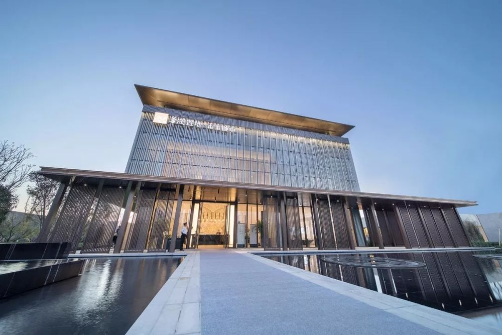 西安华润未来城市示范区 | 现代简约中式礼序的完美融合