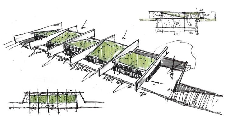 墨西哥公园旁隐藏建筑，打造多元文化社区空间