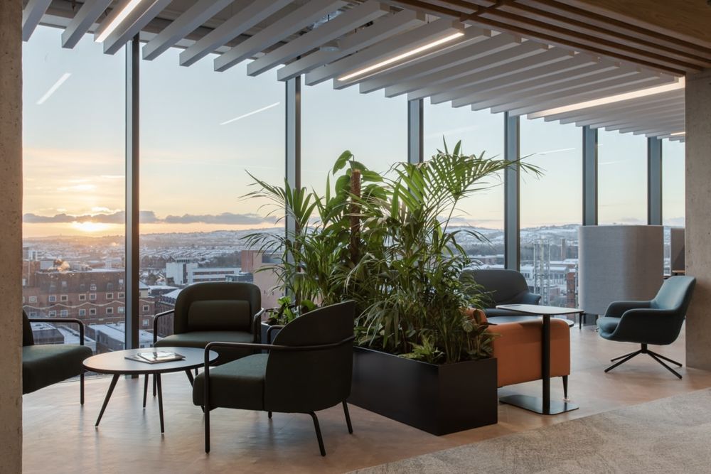 MCS Group Belfast 办公室设计 | 打造灵活多元的工作空间