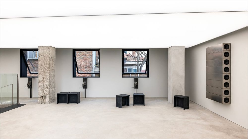 Mardi Mercredi store by Studio Unravel