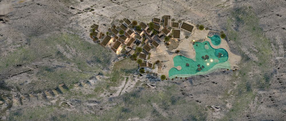 土耳其卡帕多奇亚 Turkmenlik Spa Hotel，独特的石窟客房与温泉体验