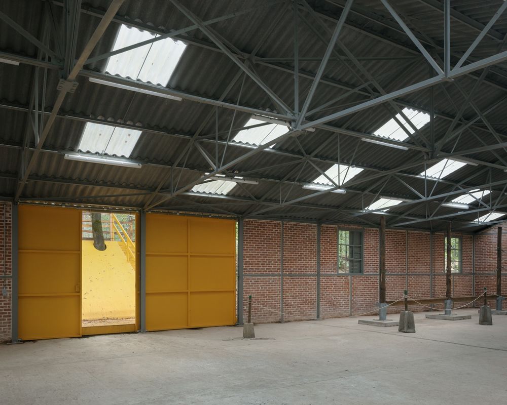 Domain De Hoge Rielen中心，比利时 / dmvA Architects