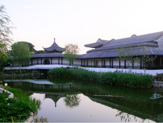 AECOM 广州文化馆新馆景观设计，一座岭南园林式文化馆！