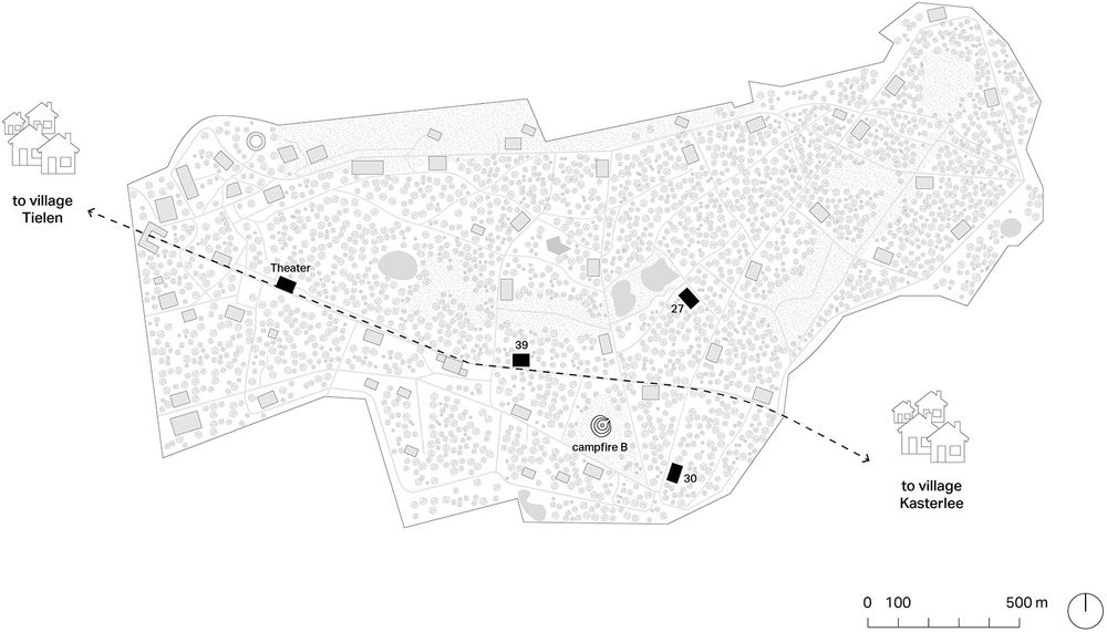 Domain De Hoge Rielen中心，比利时 / dmvA Architects