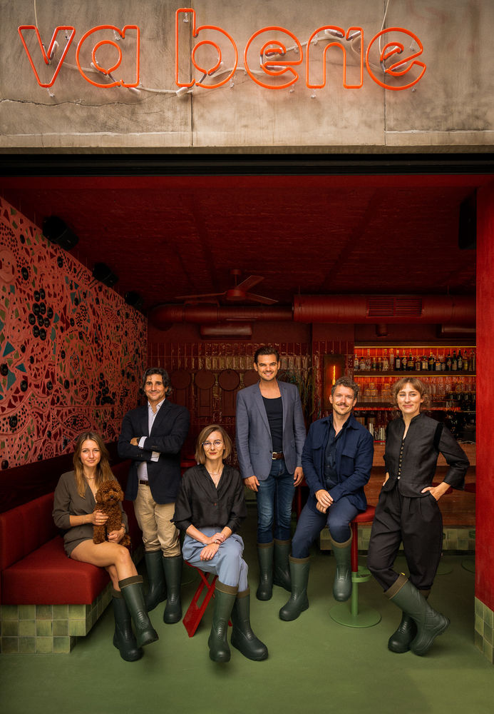Va Bene Cicchetti | NOKE Architects 打造独特的威尼斯风格酒吧