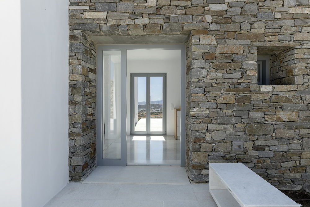 希腊 Paros 岛的 Louria Summer House | 与自然共舞的现代设计