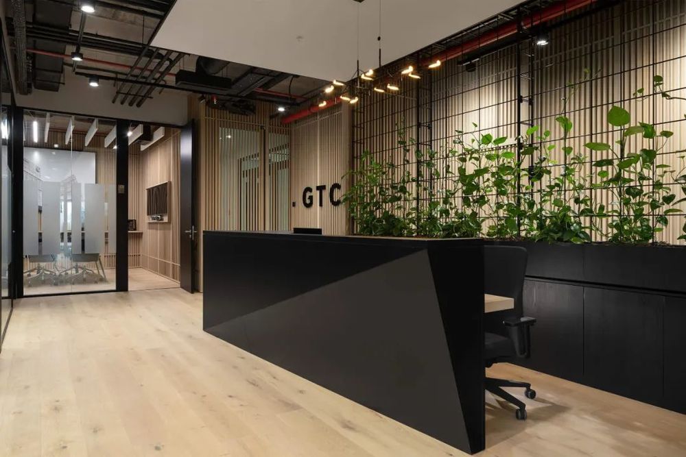 索非亚 GTC 办公室 | 简约线条与温暖细节的完美结合