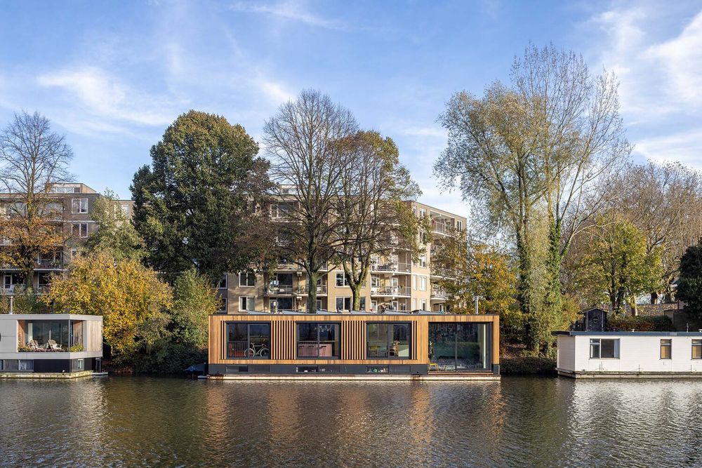荷兰 EVA architecten 设计的现代风格水屋