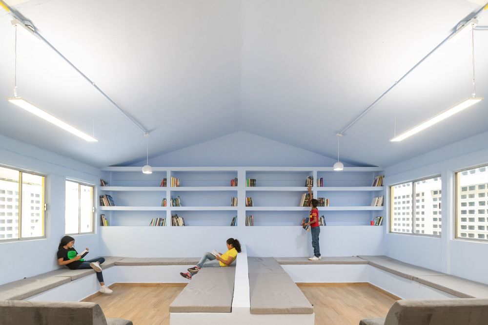 Casa Nueva Esperanza Community Center | 创新改造，激发社区活力