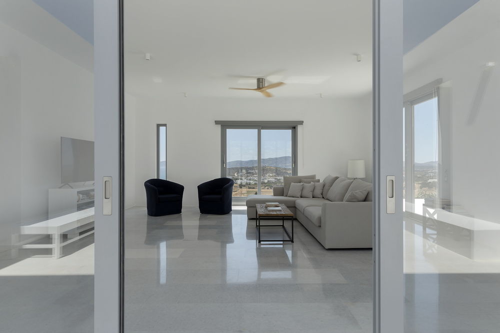 希腊 Paros 岛的 Louria Summer House | 与自然共舞的现代设计