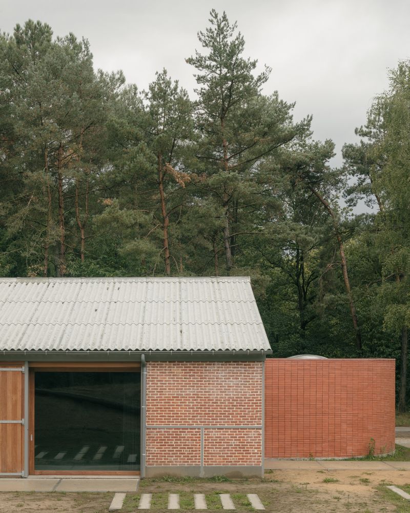 Domain De Hoge Rielen中心，比利时 / dmvA Architects