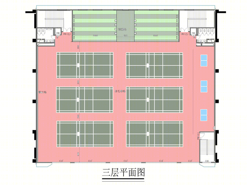 德州睿聪体育馆 | 地标性综合体育建筑