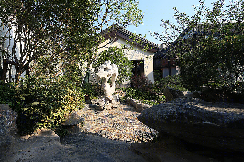 苏州当代蘇洲府 MOMΛ启动区景观 | 留院意境，山水之境