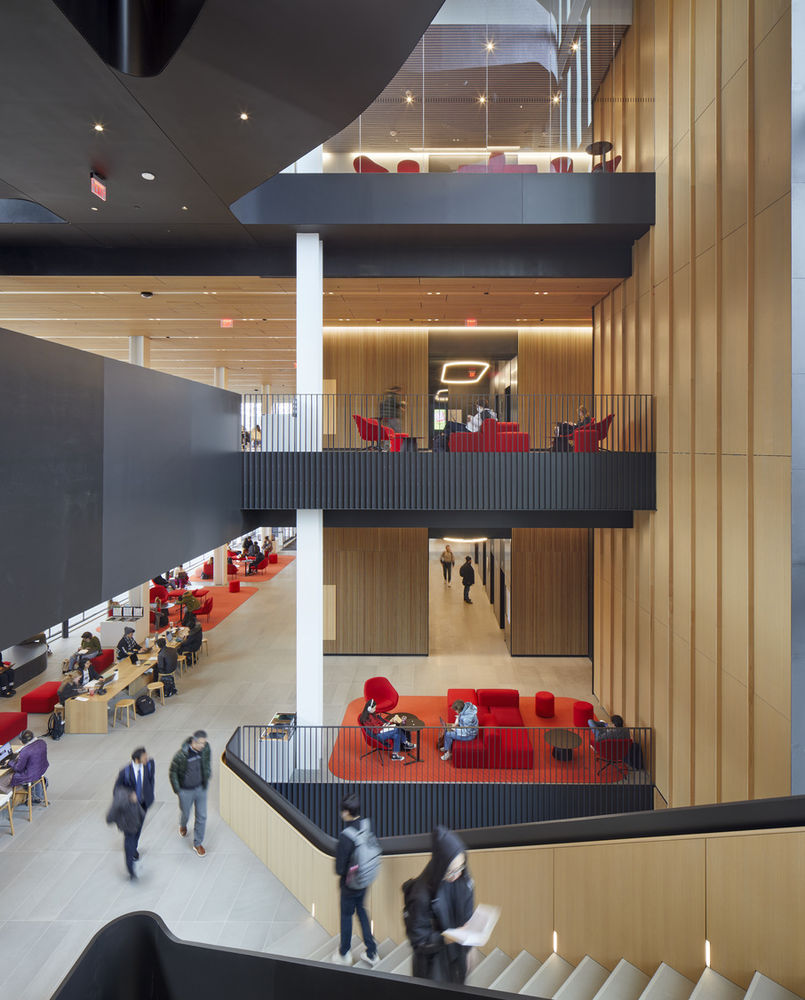 波士顿大学计算与数据科学中心 | KPMB Architects | 2023 | 美国