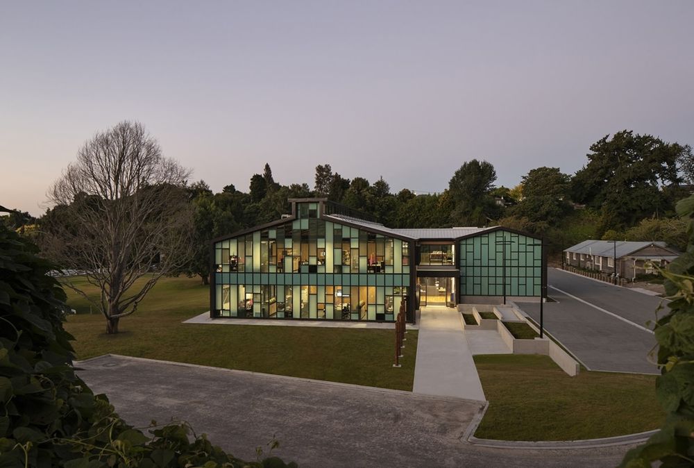 新西兰 Tauranga 社区共享办公空间“The Kollective”