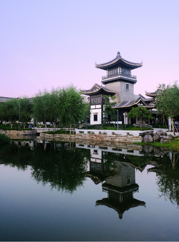 AECOM 广州文化馆新馆景观设计，一座岭南园林式文化馆！