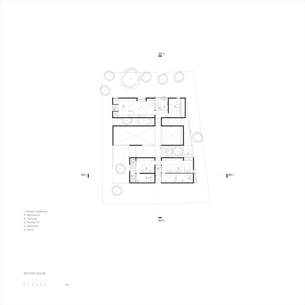 Vtaller 打造自然居所，庭院与建筑完美融合