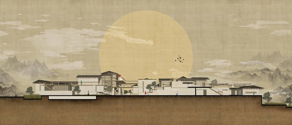 水边村的花席世界——乡村记忆的延续与景观建筑修复