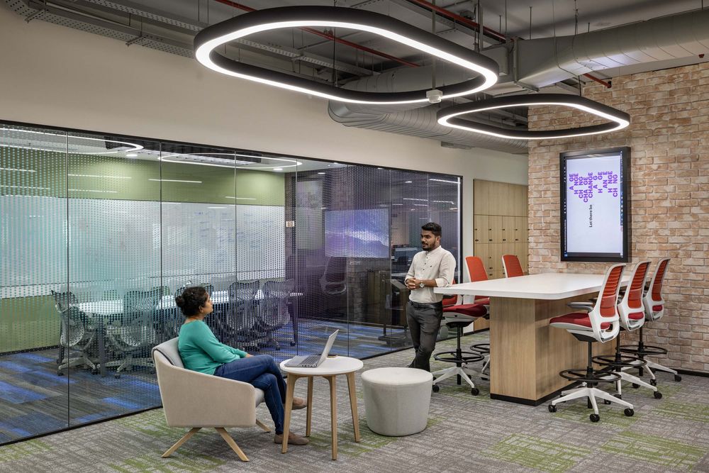 Accenture 办公室 | M Moser Associates | 2022 | 印度